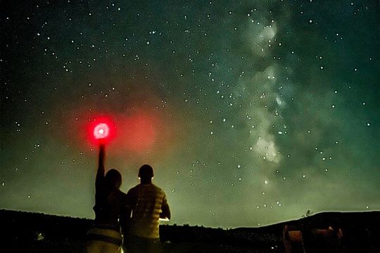 Palm Springs Stargazing Tour with Night Vision Goggles