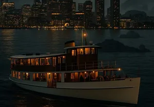 Boston Ghost Tour with Classic Harbor Line Boston