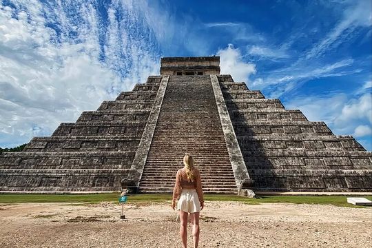 Premium Chichen Itza + Suytun Cenote Tour, from Playa del Carmen