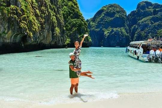 Phi Phi, Maya Bay & Khai Islands Tour w/ Buffet Lunch from Phuket