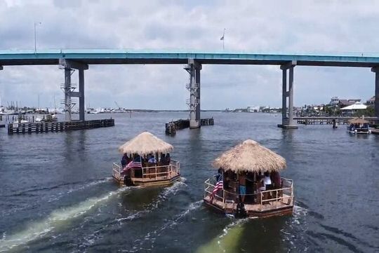 90 Minute Private Tiki Cruise