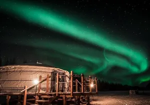 Northern Lights Viewing and Storytelling Tour in Fairbanks