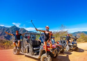 Off-road Adventure in Puerto Vallarta with Tequila and Waterfall