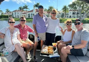 Private Naples Dolphin Watching with breakfast at Port Royal