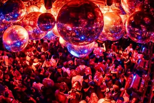 New York Saturday Night Party with VIP Entry