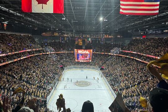 Vegas Golden Knights Ice Hockey Game at T-Mobile Arena