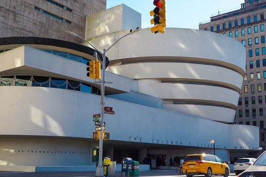 Guggenheim Ticket and Audio Tour with Carnegie Hill Walk