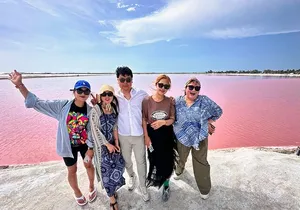 Guided Tour Of Las Coloradas, Rio Lagartos And See Crocodiles