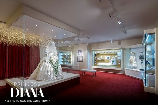 Madame Tussauds and Princess Diana and The Royals: The Exhibition