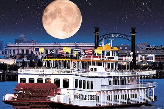 Haunted Halloween Cruise on the Creole Queen