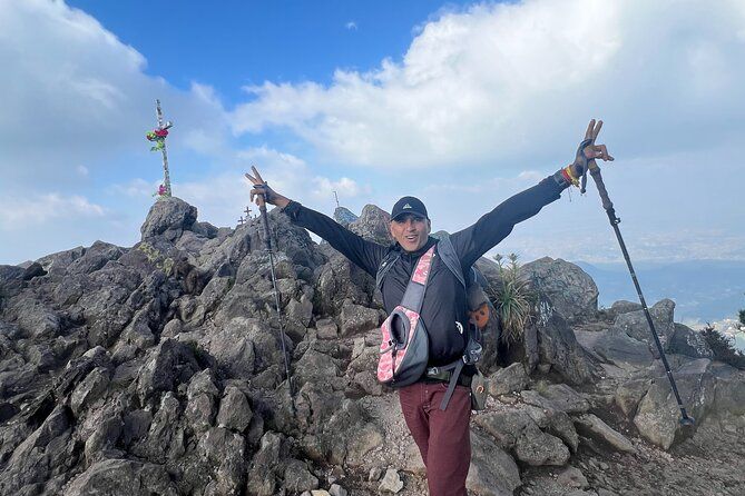 Pico del Aguila 3,880m/ 12,729ft Hike Devils Backbone Summit CDMX