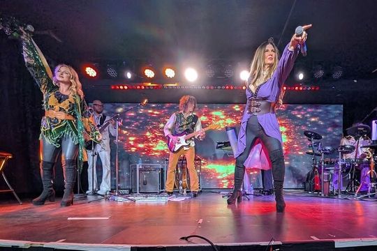 Bellbottoms Ultimate 70's Music Experience at Alexis Park Hotel