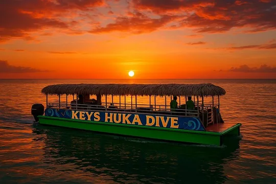 Sunset Tiki Tour in Venice and Siesta Key Florida