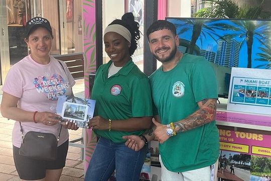 Miami City Tour with Free Souvenir Photo 5 in 1 Experience