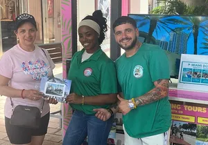 Miami City Tour with Free Souvenir Photo 5 in 1 Experience