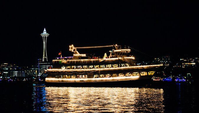 Seattle Kerstcruise met de Kerstman en het Kerstkoor