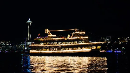 Seattle Kerstcruise met de Kerstman en het Kerstkoor