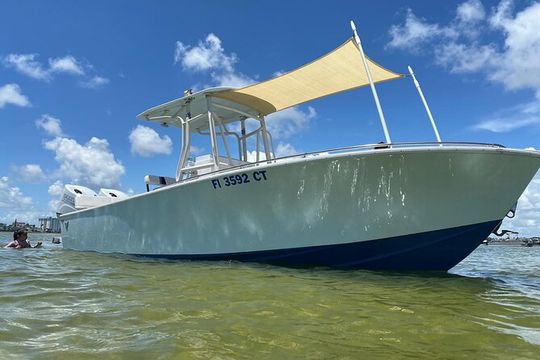 Full Day Boat Charter Formula Thunderbird