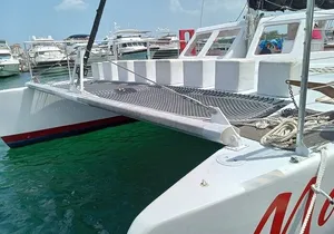 Private 2 Hour Miami Sailing Tour on a 60FT Mariah Catamaran