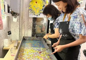 Water Marbling Workshops in Manhattan, NY