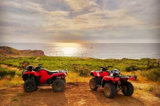 Cabo San Lucas ATV Adventure with Tequila Tasting and Quesadilla