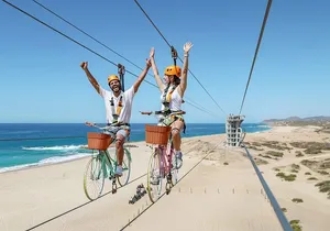 Sky Bike Adventure in Los Cabos: Aerial Thrills Await.
