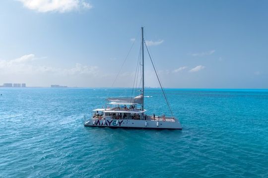 Sunset Cancun Mayey Premium Dinner with cocktails included