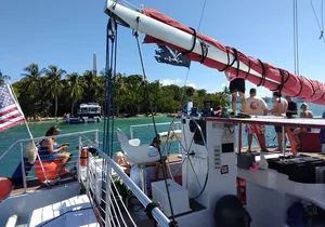 Miami Private 4 Hour Tour aboard Great White 50FT Power Catamaran