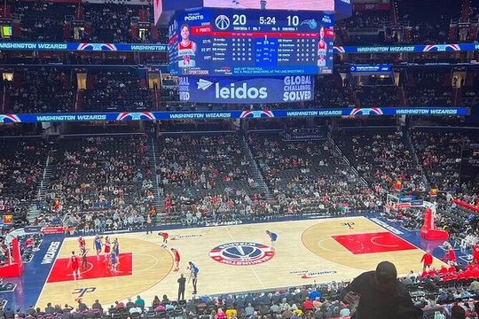 Washington Wizards Basketball Game at Capital One Arena