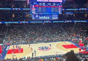 Washington Wizards Basketball Game at Capital One Arena