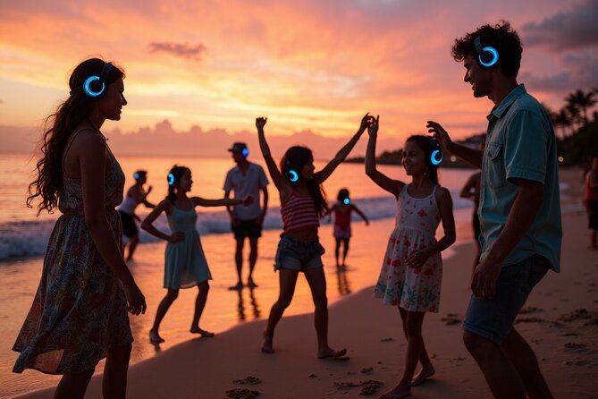 Mindful Dance Party at The Westin on Kaanapali Beach