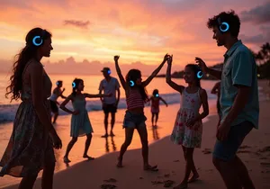 Mindful Dance Party at The Westin on Kaanapali Beach