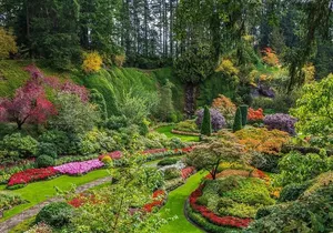 Victoria and Butchart Gardens Tour with Gulf Island Ferry