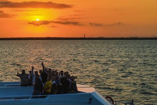 Cancun Lagoon Sunset Experience