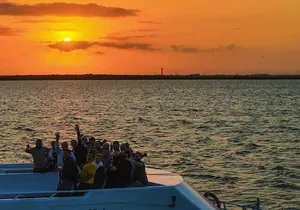 Cancun Lagoon Sunset Experience