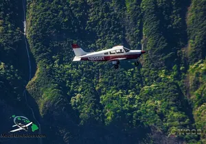 Maui-PRIVATE-Air Tour: SKY-ROAD to HANA: Lava Flows, Waterfalls!