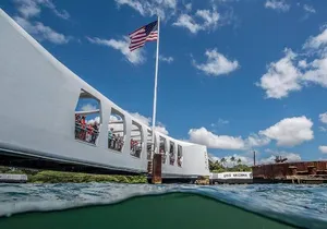 Pearl Harbor USS Arizona Memorial