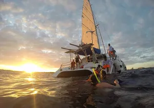 Sunset Sailing