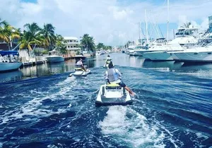 Jet Ski Eco Tour through Key Largo