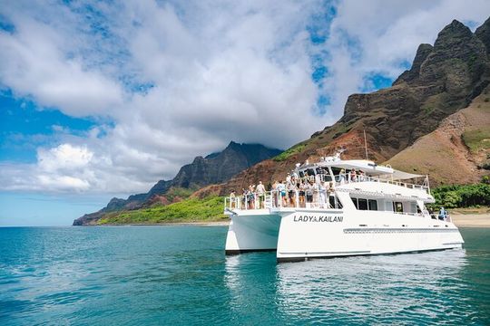 Lady Kailani Luxury Catamaran: Na Pali Morning Snorkel Tour