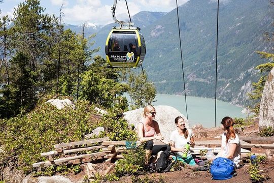 Vancouver Whistler Shannon Falls and Sea to Sky Gondola Day Tour