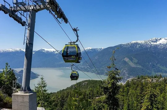 Vancouver Whistler Shannon Falls and Sea to Sky Gondola Day Tour