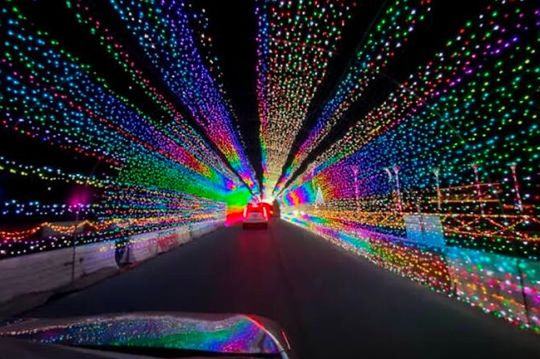 Las Vegas Christmas Light Tour