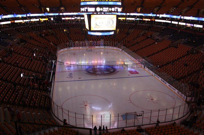 Boston Bruins Ice Hockey Game at TD Garden