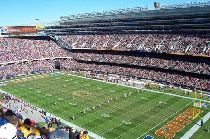 Chicago Bears Football Game at Soldier Field