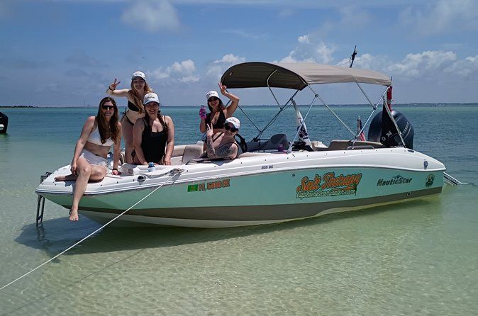 4-Hour Private Island Escape – Islands & Dolphins