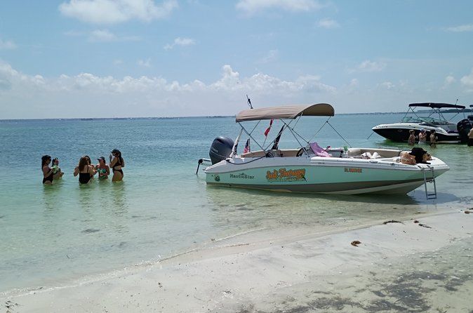 6-Hour Private Clearwater Island Adventure
