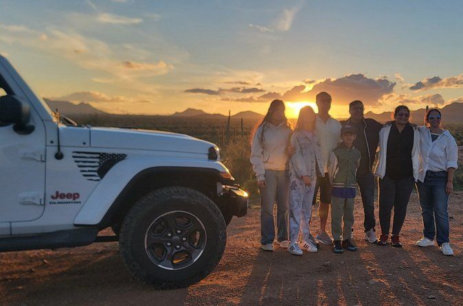 Public Sunset Great Western Trail Jeep Tour