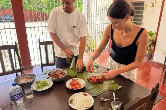 Flavors of Yucatán Cooking class & market tour