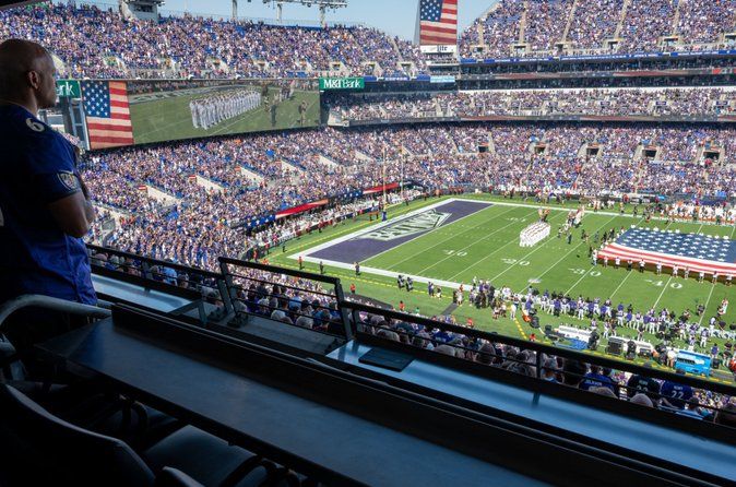 Baltimore Ravens Football Game at M&T Bank Stadium
